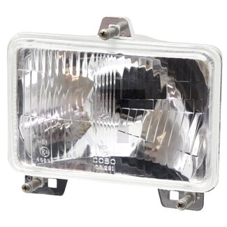 Cobo Koplamp links / rechts 12V45/40WAS / R2, inbouw, schroefbevestiging