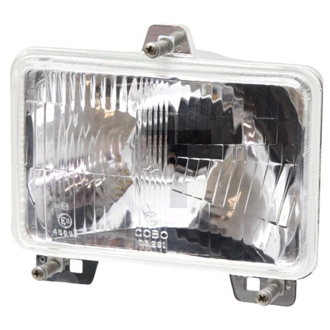 Cobo Koplamp links / rechts - 22705291000, 0.007.5269.0/10, 1693944M93, 1015025 | Netspanning: 12 V | Plaats: links / rechts | Lamp: 12V45/40WAS / R2, of 12V45 / 40W halogeen / R2 | Inclusief lamp: nee | Lichtfunctie: Dimlicht / grootlicht | Montagewijze: inbo