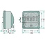 Cobo Headlight left / right 12 V, 45/40 W S2, dipped beam/main beam, built-in | 2.8029.670.0, 2.8029.630.0, 2.8029.680.0