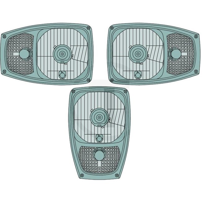 GRANIT Koplamp links | met knipperlicht - 7070010036, RGV1.49000.10 | Netspanning: 12 / 24 V | Plaats: links | Lamp: 12V60/55W / H4, 12V21WKG / PY21W, 12V5WGLSS / W5W, 24V75/70W / H4, 24V21WKG / PY21W, 24V5WGLSS / W5W | Inclusief lamp: nee | Lichtfunctie: Dimlic