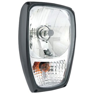 GRANIT Koplamp rechts met knipperlicht 12/24 V, 60/55 W H4, aanbouw