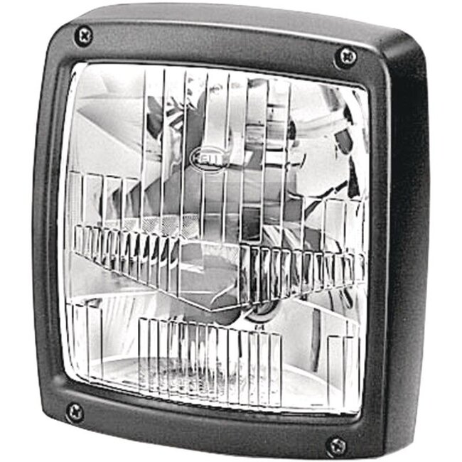 HELLA Inzet voor koplamp links / rechts H7/H3, T4W, glas 120 x 120 mm | 700/38501, 1SA990185101