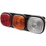 GRANIT Achterlicht - 70711005, 70050129, 70050044 | Lamp: 12V21WK / P21W, 12V21 / 5WK / P21 / 5W | Breedte: 334 mm | Vorm: rechthoekig, korte zijden afgerond | Hoogte: 112 mm | Afmetingen B x H x D: 334 x 112 x 57 mm | Diepte: 57 mm | Plaats: links | Netspanning
