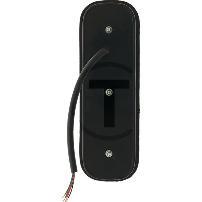 GRANIT Rear light - 70711006, 70050130, 70050045 | Nominal voltage: 12 V | Installation location: Left | Bulb: 12V21WK / P21W, 12V21 / 5WK / P21 / 5W | Bulbs included: Yes | Connection: Plug, 5-pin | Width: 334 mm | Form: Rectangular, short sides rounded | Heigh