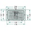 Cobo Koplamp links / rechts 12 V, 60/55 W H4, aanbouw staand | RE229111, RE71268, RE194852, RE61786, RE185883