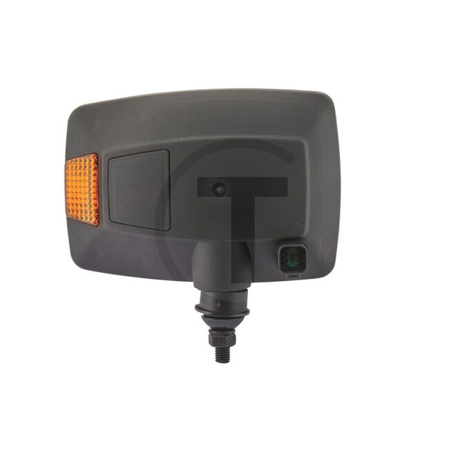 HELLA Koplamp links met knipperlicht 12 V, 55 W H3/H7, 120 x 120 mm, aanbouw | AZ54038, 224581, 1SA996120051