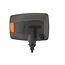 HELLA Scheinwerfer links mit Blinklicht 12 V, 55 W H3/H7, 120 x 120 mm, Anbau | AZ54038, 224581, 1SA996120051