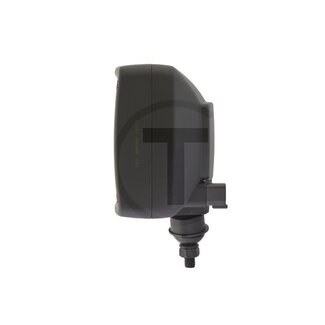 HELLA Koplamp rechts met knipperlicht 12 V, H3/H7, glas 120 x 120 mm