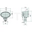 HELLA Werklamp verstraler H9 65 W, 12 V, 160 x 100 x 113 mm, staand | RE179973, RE255988, 1GA996161391