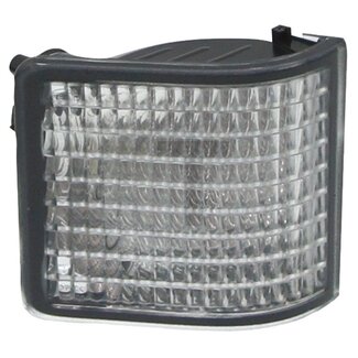 GRANIT Hoek werklamp vierkant halogeen links, 50 W, 12 V