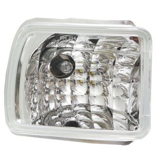 GRANIT Hoek werklamp vierkant H3 rechts, 12 V
