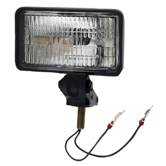 GRANIT Arbeitsscheinwerfer Halogen 50 W, 12 V, Vierkant, offene Kabelenden | RE154908, RE51240, RE71421, RE150421, RE151346
