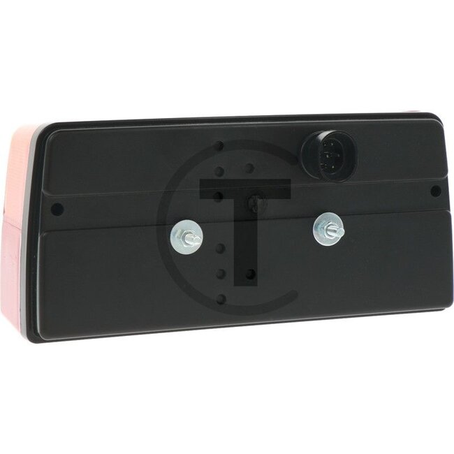 GRANIT Rückleuchte - 70712001, AL112964, AL112011, AL112474, AL75406, AL78137, 2VA 006 356-101 | Leuchtmittel: 12V21WK / P21W, 12V21/5WK / P21/5W | Form: rechteckig | Einbauort: links / rechts | Bauart: Glühlampe | Lichtfunktion: Blinklicht, Rücklicht, Bremslich