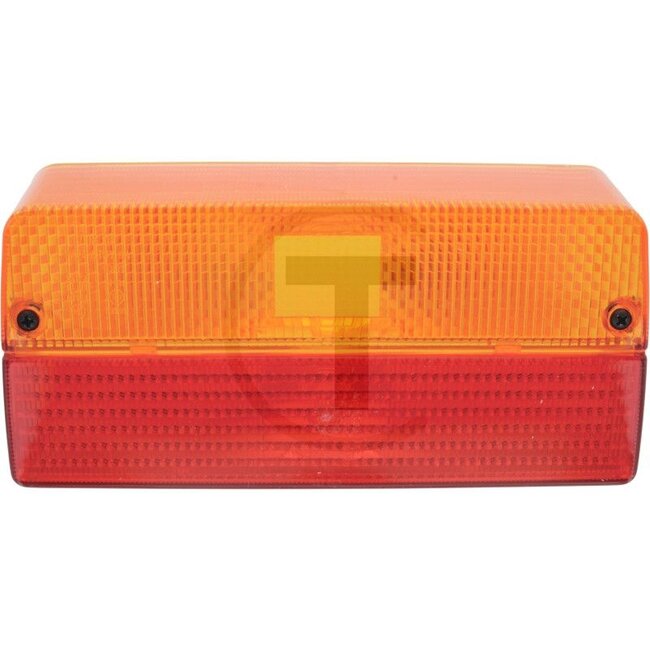 HELLA Lens Left and right - 4559EL 147992001, 9EL147992001, 9EL 147 992-001, AL112011, AL 11 2474 | Bulb: P21/5W / P21W | Colour: Yellow, red | Installation location: Right, left | Nominal voltage: 12 V | Test mark: E1 02350 / E1 63255 | Light function: With in