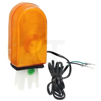 GRANIT Waarschuwingslicht oranje 12 V, gloeilamp P21W