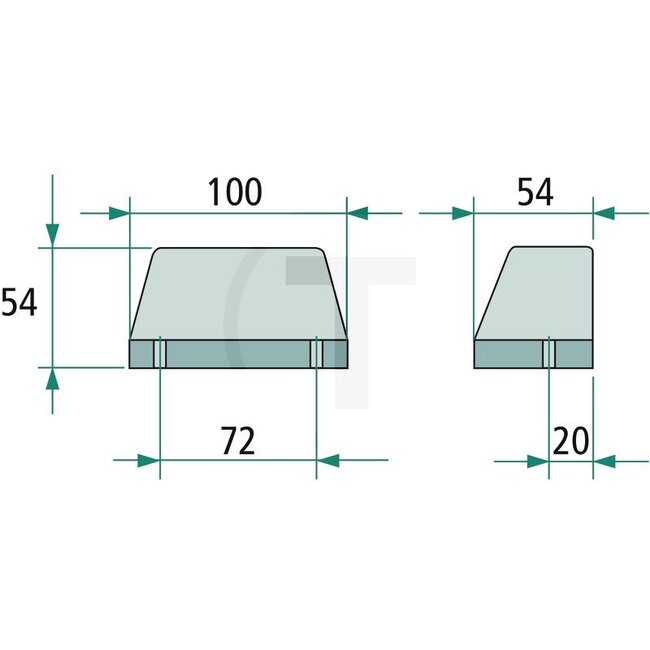 HELLA Kentekenverlichting - 4552KA 001389147, AT27535, AL59724, 2KA001389147, 2KA 001 389-147, 04308193, 920019344, 3053400R92 | Uitvoering: Lichtfuncties: 1 - met kentekenplaatverlichting, Keurmerk: K 12824/1, Kleur: zwart | Lamp: 12V5WS / C5W | Menke-Nr.: 541