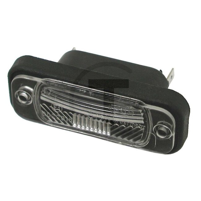 HELLA Number plate light C5W, 12 V, 5 W, built-in | AL64593, AL58107, 2KA003738057