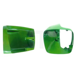 GRANIT Koplamp links met houder 12 V, 45/40 W R2, huis 34/45 mm, aanbouw