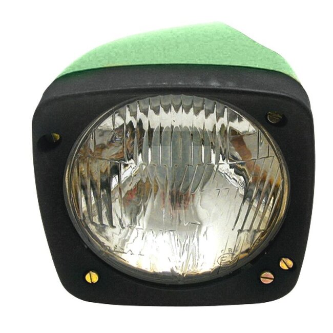 GRANIT Hauptscheinwerfer rechts | mit Halter - 70712016 | Leuchtmittel: 12V45/40WS / R2 | Einbauort: rechts | Nennspannung: 12 V | Lichtfunktion: mit Abblendlicht, mit Fernlicht | Zusatzinformationen: Gehäuse 34/45 mm, Schraubbefestigung: 1x vorne und 1x hinten