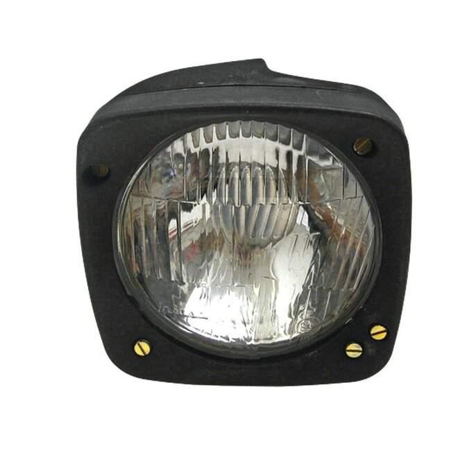 GRANIT Headlight left 12 V, 45/40 W R2, dipped beam/main beam, attachment | L56462, AL56091, AL69316, L55980