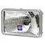 HELLA Scheinwerfer links / rechts 12 V, H4, Einbau, Glas 164 x 103 mm | AL75339, 1AB006977021