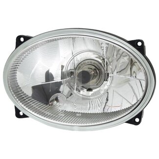 GRANIT Koplamp links / rechts 12 V, H4 60/55 W, inbouw, schroefbevestiging