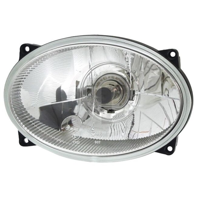GRANIT Frontscheinwerfer links und rechts - 70712094, RE181963 | Nennspannung: 12 V | Einbauort: links / rechts | Leuchtmittel: 12V60/55W / H4 | Leuchtmittel enthalten: nein | Lichtfunktion: mit Abblendlicht, mit Fernlicht | Montageart: Einbau | Zusatzinformatio