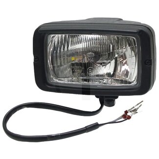 GRANIT Koplamp links / rechts 12 / 24 V, H4, T4W, dimlicht, grootlicht