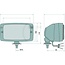 GRANIT Koplamp links / rechts 12 / 24 V, H4, T4W, dimlicht, grootlicht | AL77589, AM120887