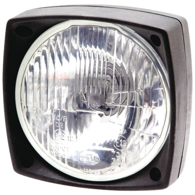 GRANIT Frontscheinwerfer Zusatzscheinwerfer links - 70712162, AL57433 | Nennspannung: 12 V | Einbauort: links | Leuchtmittel: 12V/60/55W/H4 | Lichtfunktion: mit Abblendlicht, mit Fernlicht | Montageart: Anbau