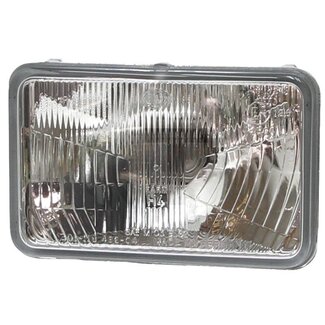 GRANIT Scheinwerfer links / rechts 12 V, H4 60/55 W, Abblend- und Fernlicht, Einbau