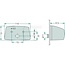 GRANIT Number plate light R10W, without base | 2KA003389-081, 70799247
