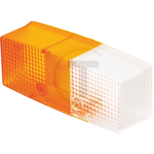 HELLA Lens Right - 4559EL 118705001, 9EL118705001, 9EL 118 705-001, CPE00081 | Installation location: Right | Test mark: E1 102, E1 53254, ECE | Light function: Position light, indicator light | Additional information: • Number of light functions: 2