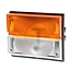 Cobo Indicator/position light - 22703160000, 2.8019.480.0, 2.8019.400.0, 2.8019.400.1, 1011367 | Bulb: 12V21WK / P21W, 12V5WK / R5W | Colour: Yellow, white | Width: 188 mm | Form: Rectangular | Height: 140 mm | Dimensions W x H x D: 188 x 140 x 100 mm | Depth: