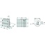 Cobo Knipper-breedtelicht geel, wit, 188 x 140 x 100 mm, links / rechts | 2.8019.480.0, 2.8019.400.0, 2.8019.400.1