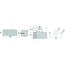 Cobo Knipper-breedtelicht geel, wit, 100 x 70 x 70 mm, links / rechts | 2.8019.720.0/10, 2.8019.720.0