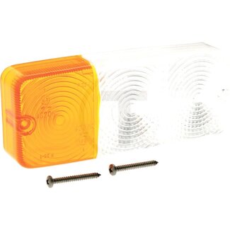 Cobo Lampenglas rechts, links