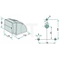 Cobo Knipper-breedtelicht geel, wit, 120 x 80 x 154 mm, links / rechts | 2.8019.690.0, 2.8019.130.0