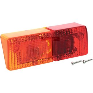 Cobo Rear light 167 x 60 x 73 mm, 12 V, left, brake light, indicator