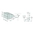 Cobo Blink-Positionsleuchte gelb, weiß, 120 x 80 x 136 mm, links / rechts | 1424107M92, 1424107M91