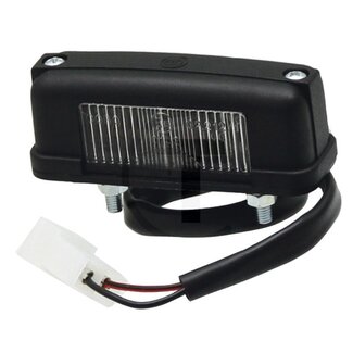 Cobo Kentekenverlichting 12V5WS / C5W, 12 V, met kabel
