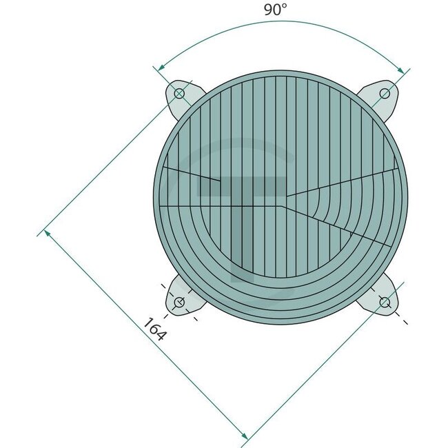 Cobo Headlight left / right 12 V, H4 60/55 W, screw fixing, ECE | 3654104M92