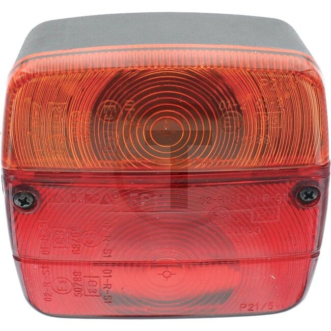 GRANIT Rear light Left/right - 70718022A, 2163, FP.11.004, 00026821, 50011267, 14053830, 410026821, D026821, 0009741029, 0218303010, F085048000, F085116000, 0009741024, 0009746034, 0218300855, 1100427-001, 0525302, 0518285 | Dimensions W x H x D: 105 x 100 x 52