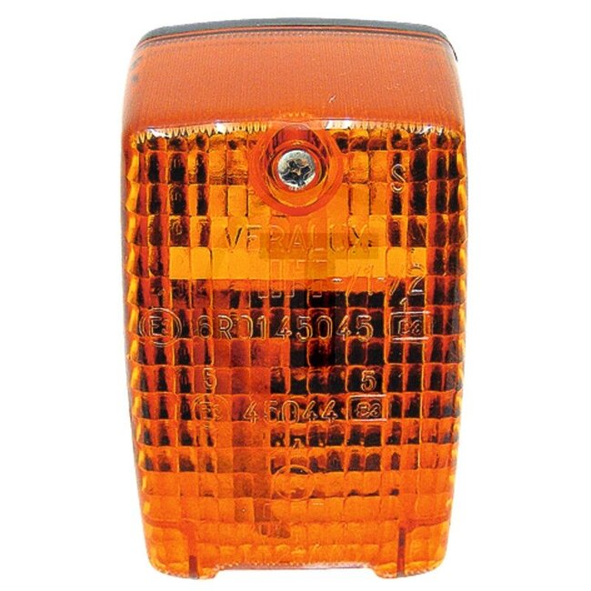 Cobo Blinkleuchte - 22703419000, 551814 | Leuchtmittel: 12V21WK / P21W | Farbe: gelb | Breite: 58,5 mm | Form: rechteckig | Höhe: 88 mm | Abmessungen B x H x T: 58,5 x 88 x 56,2 mm | Tiefe: 56,2 mm | Einbauort: links | Bauart: Glühlampe | Montageart: Anbau | M