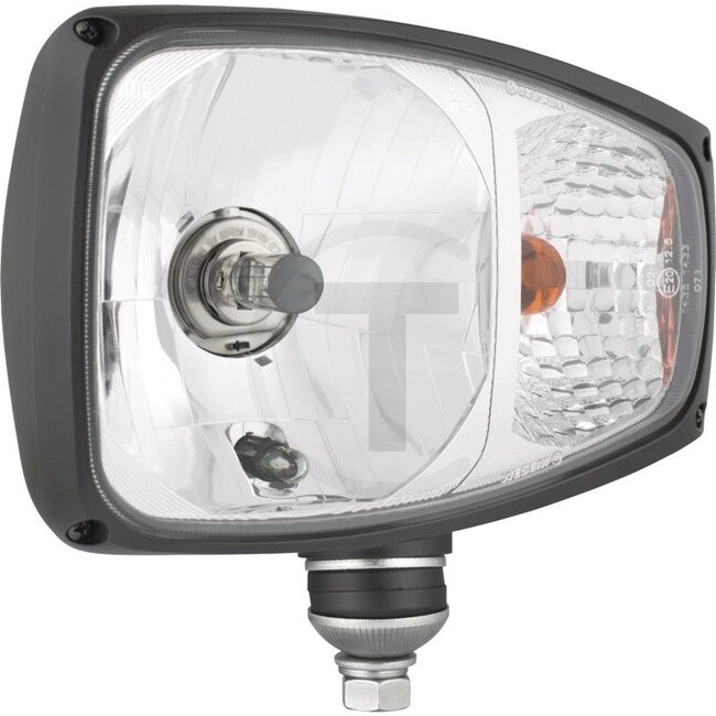 GRANIT Hauptscheinwerfer  links | mit Blinkleuchte - 7070010034, RGV1B.52400.10 | Leuchtmittel: 12V60/55W / H4, 12V21WKG / PY21W, 12V5WGLSS / W5W, 24V75/70W / H4, 24V21WKG / PY21W, 24V5WGLSS / W5W | Einbauort: links | Schutzart: IP66 | Nennspannung: 12 / 24 V |