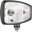 GRANIT Scheinwerfer links 12 / 24 V, H4, PY21W, Abblendlicht, Blinklicht, Anbau | RGV1B.52400.10