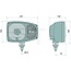 GRANIT Main headlight Left | With indicator light - 7070010034, RGV1B.52400.10 | Bulb: 12V60/55W / H4, 12V21WKG / PY21W, 12V5WGLSS / W5W, 24V75/70W / H4, 24V21WKG / PY21W, 24V5WGLSS / W5W | Installation location: Left | Protection class: IP66 | Nominal voltage: