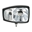 GRANIT Main headlight Right | With indicator light - 7070010033, RGV1B.52410.10 | Bulb: 12V60/55W / H4, 12V21WKG / PY21W, 12V5WGLSS / W5W, 24V75/70W / H4, 24V21WKG / PY21W, 24V5WGLSS / W5W | Installation location: Right | Protection class: IP66 | Nominal voltage