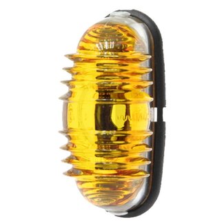 HELLA Knipperlicht 12V18WS / T15x43, 92 mm, oranje lens - 2 stuks