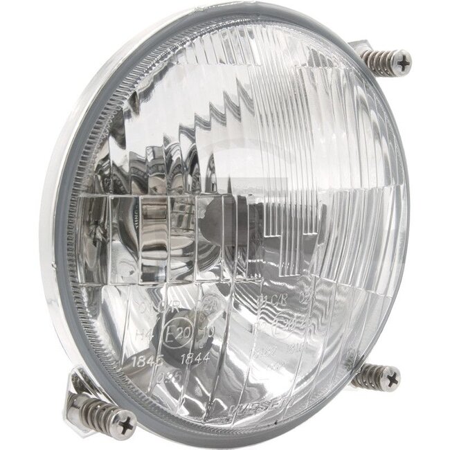 GRANIT Werklamp links / rechts - 70715036, 3788220M91 | Netspanning: 12 V | Plaats: links / rechts, voor | Lamp: H4, T4W | Inclusief lamp: ja | Lichtfunctie: Dimlicht; grootlicht; breedtelicht | Montagewijze: geschroefd | Materiaal: Behuizing: metaal; Glas: glas
